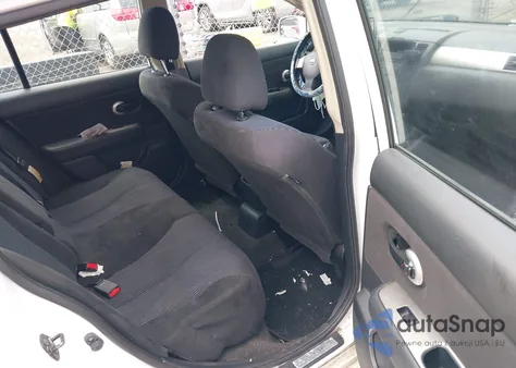 2010 Nissan Versa 1.8Sl из США, поврежденный, VIN 3N1BC1CP8AL388729